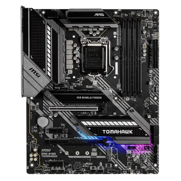 MSI MAG B460 TOMAHAWK Scheda madre DDR4 Intel B460 LGA1200