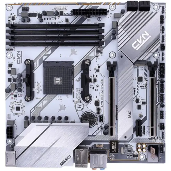 Scheda madre colorata CVN B550M Gaming Frozen V14