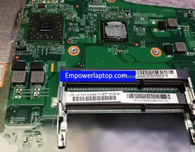 Scheda madre Lenovo IdeaPad B575 11013664 48.4PN01.011