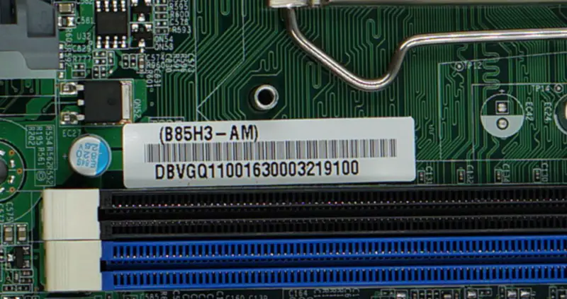 Acer B85H3-AM scheda madre LGA1150