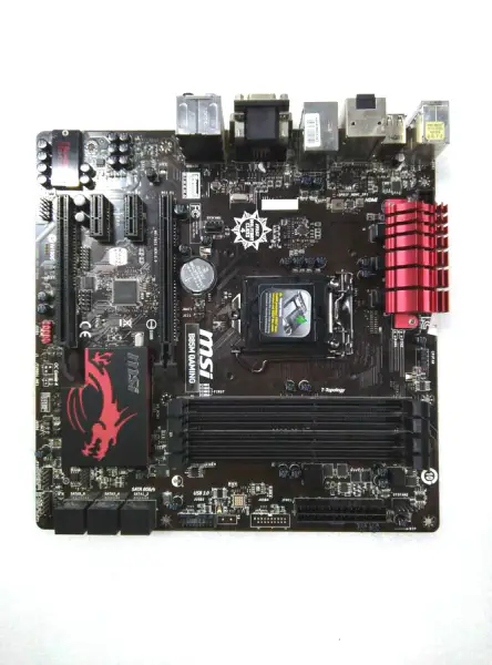MSI B85M GAMING Scheda madre LGA1150 DDR3 64G M-ATX