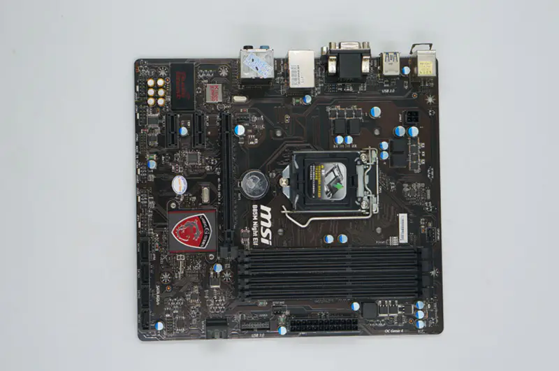 MSI B85M Night ELF Scheda madre LGA 1150 /6GB M-ATX