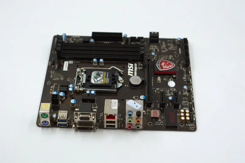 MSI B85M Night ELF Scheda madre LGA 1150 /6GB M-ATX