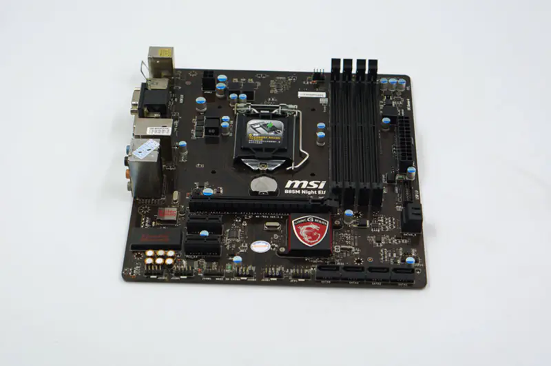 MSI B85M Night ELF Scheda madre LGA 1150 /6GB M-ATX