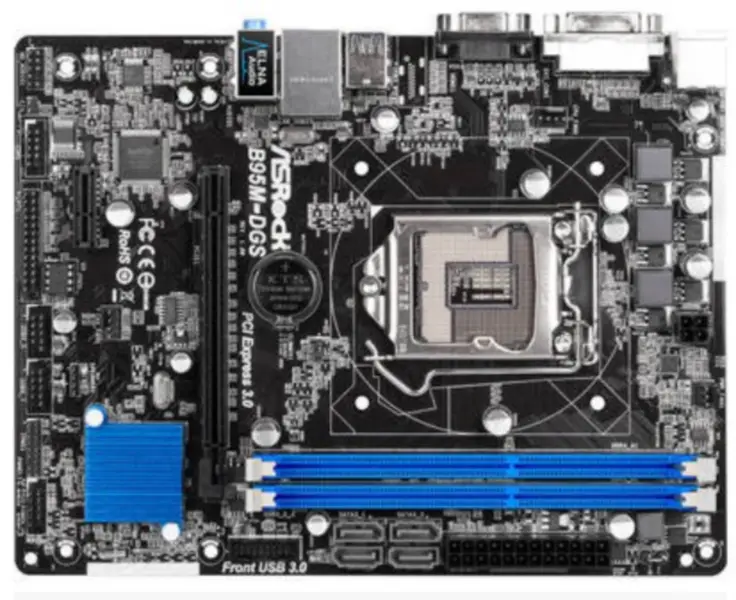 Scheda madre Asrock B95M-DGS