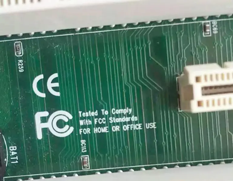 bcmcom BC945G scheda madre