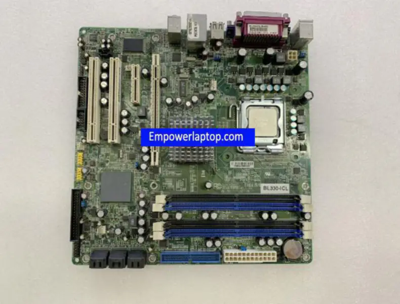 Scheda madre DFI BL330-ICL BL3301-151G