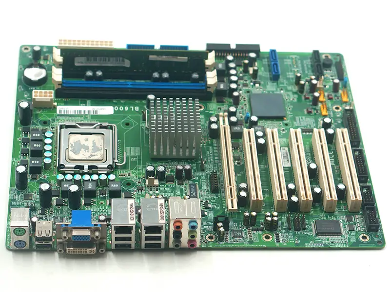 Scheda madre per apparecchiature industriali BL600 (senza altri componenti)