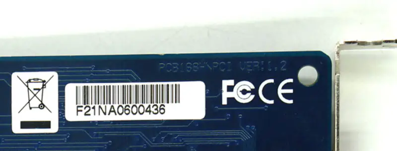 Scheda madre Moxa C168H/PCI