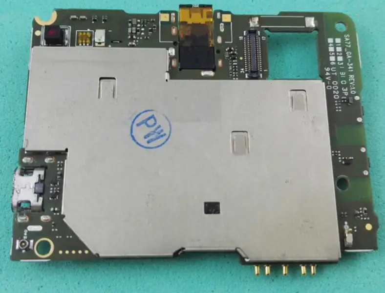 Sony Xperia L S36h C2105 scheda madre sbloccata con chip