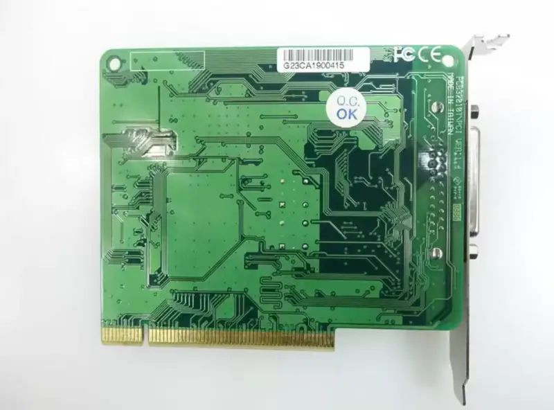Scheda seriale MOXA C32010T/PCI VER:1.4