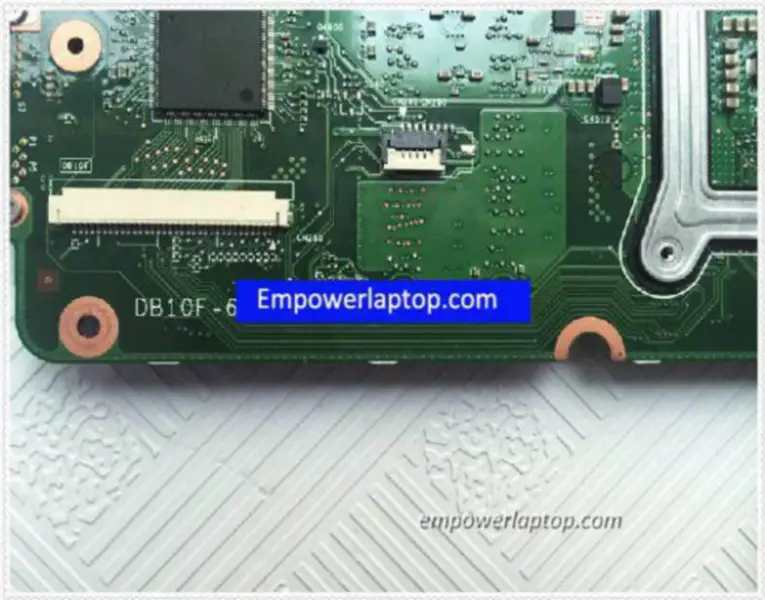 Scheda madre Toshiba BD10F-6060A2566201-MB-A02 Satellite V000325060