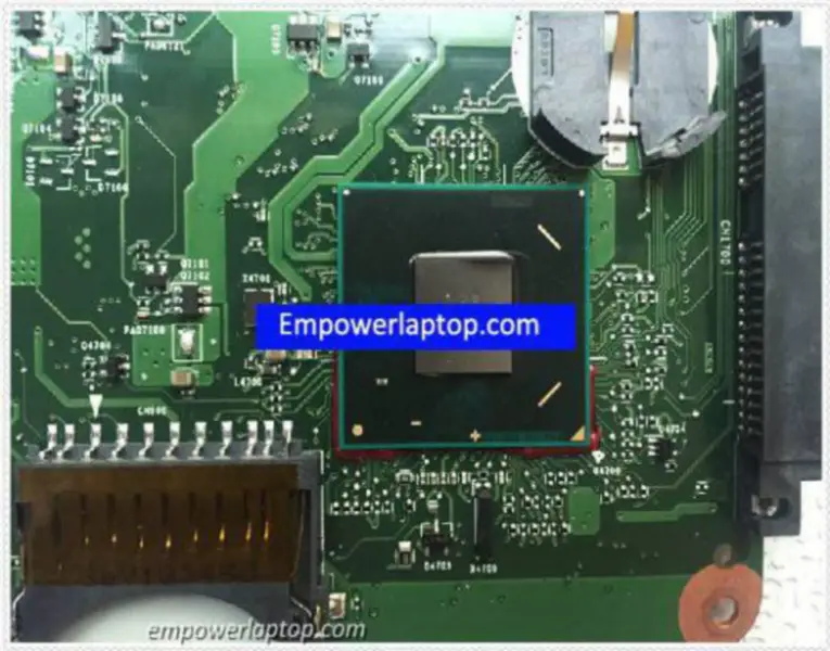 Scheda madre Toshiba BD10F-6060A2566201-MB-A02 Satellite V000325060