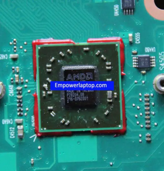 Toshiba C600D V000238020 1310A2357602 Scheda madre