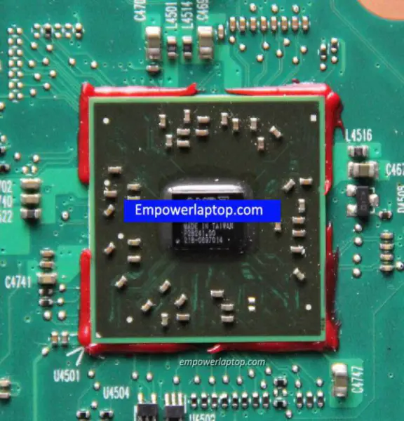 Toshiba C600D V000238020 1310A2357602 Scheda madre