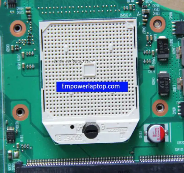 Toshiba C600D V000238020 1310A2357602 Scheda madre