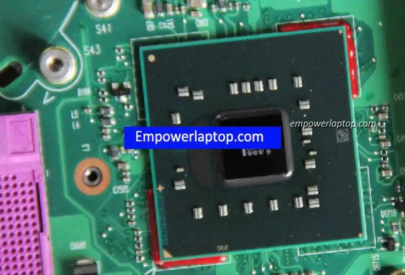 Scheda madre Toshiba C605 V000258030 GL40