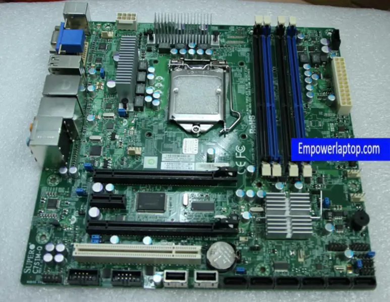 SuperMicro C7SIM-Q 1156-pin Scheda madre server Dual NIC supporta CPU I3 I5 I7 Xeon