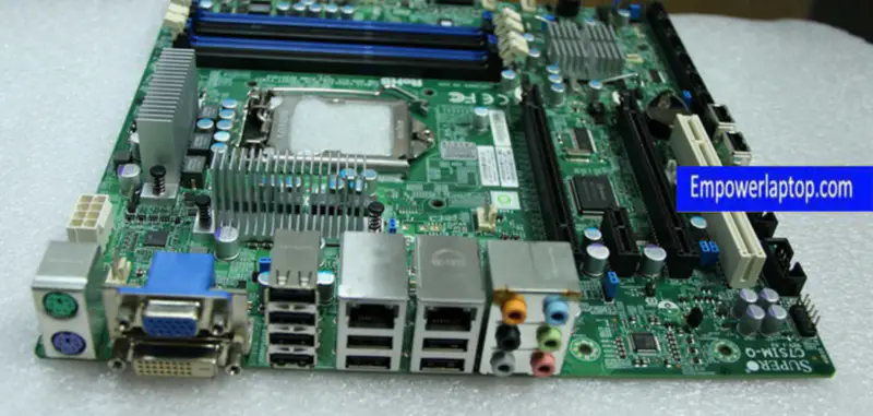 SuperMicro C7SIM-Q 1156-pin Scheda madre server Dual NIC supporta CPU I3 I5 I7 Xeon