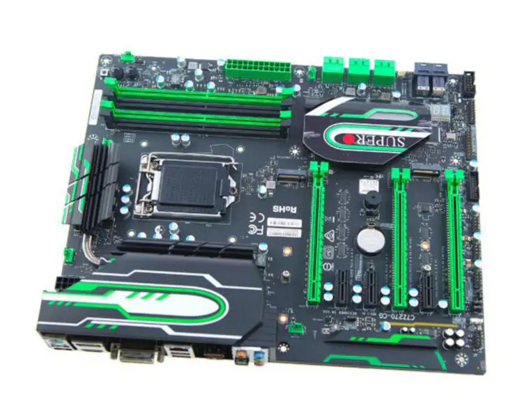 Scheda madre per workstation SuperMicro C7Z270-CG