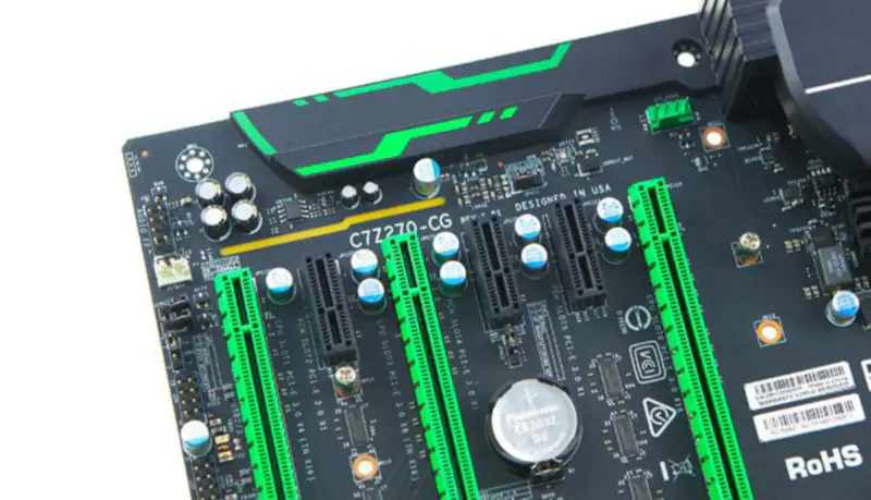 Scheda madre per workstation SuperMicro C7Z270-CG