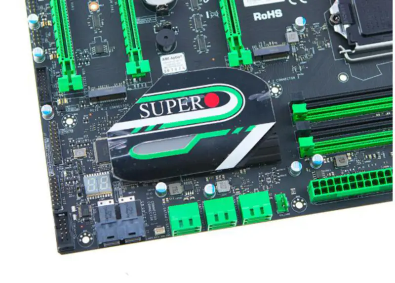 Scheda madre per workstation SuperMicro C7Z270-CG