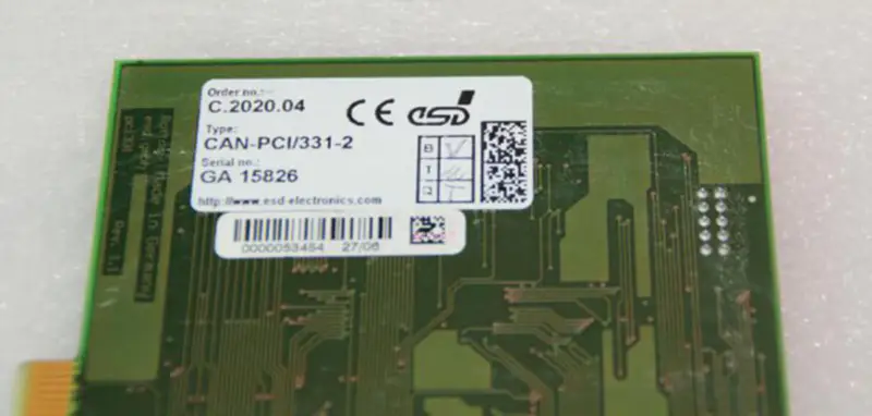Philips CAN-PCI/33 Scheda madre CAN-PCI/331-2
