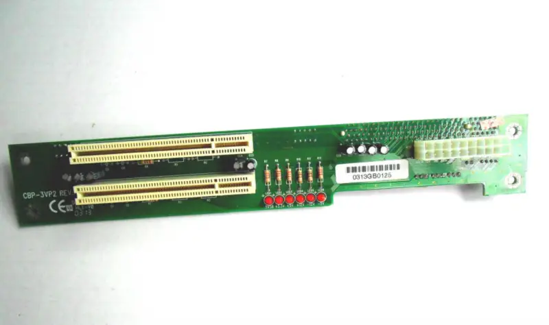 PICMG CBP-3VP2 REV:A0 Scheda madre industriale a 3 slot 1*CPU+2*PCI
