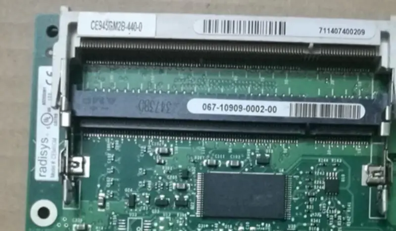 RadiSys CE945GM CE945GM2A-L24-0 Scheda madre per apparecchiature industriali