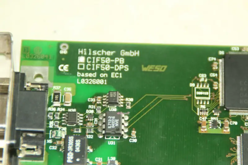Scheda di comunicazione per stazione di lavoro Hilscher profibus CIF50-PB