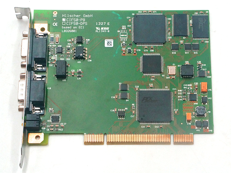 Hilscher CIF50-PB profibus scheda di comunicazione workstation