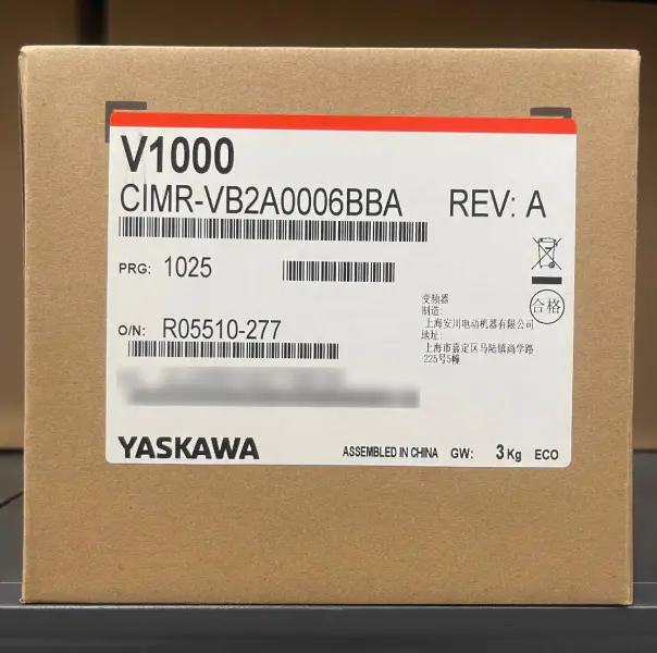 Inverter Yaskawa CIMR-VB2A0006BBA