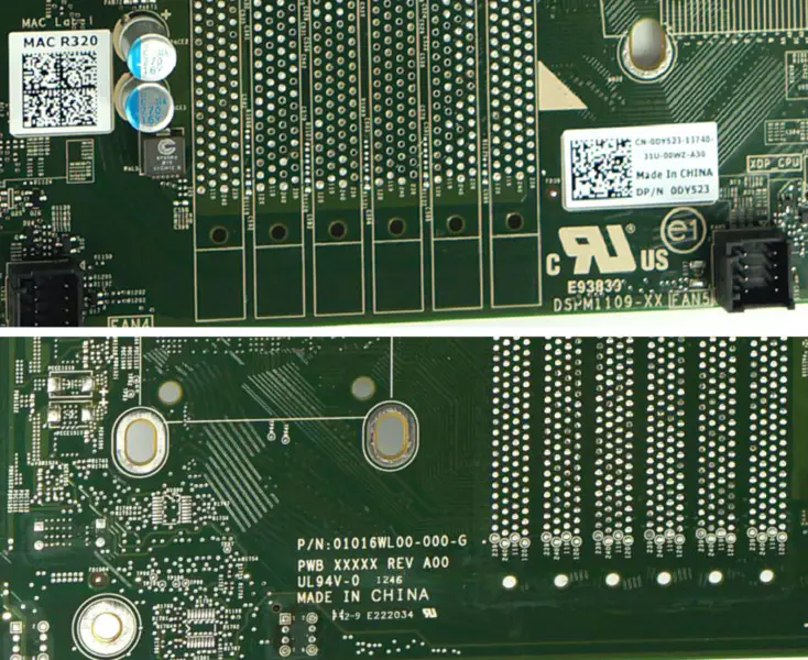 Scheda madre server Dell 0DY523 DY523 CN-0DY523 per PowerEdge R320