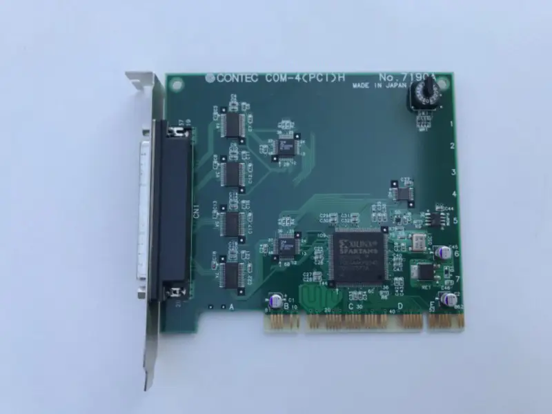 Scheda industriale CONTEC COM-4(PCI)H NO.7190A