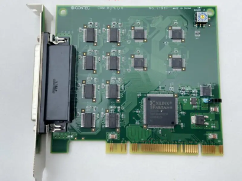 Scheda seriale CONTEC COM-8(PCI)H No.7191A No.7191B No.7191C No.7191D