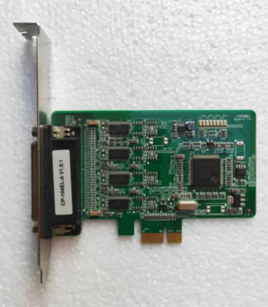 MOXA CP-104EL-A 4 porte seriali RS-232 2U con cornice PCI-E scheda multi-porta seriale CP-104EL