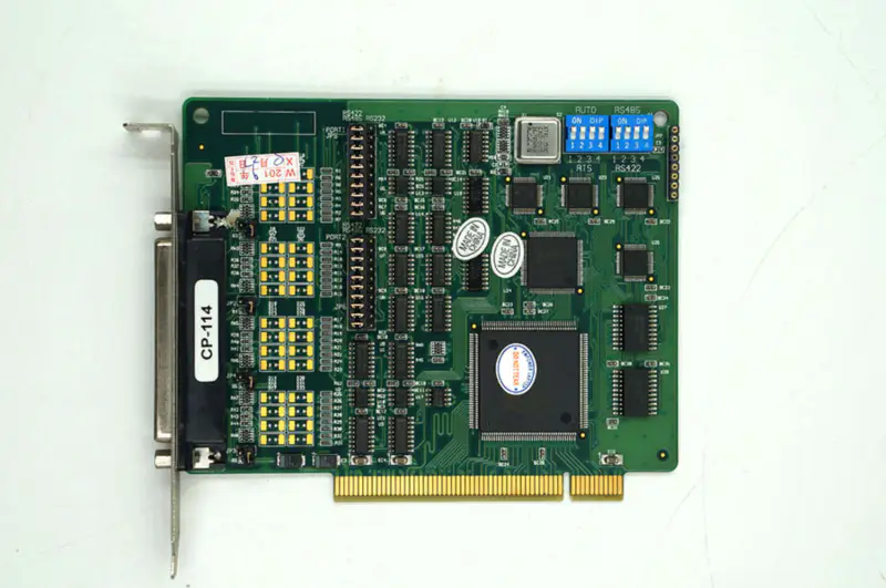 Schede seriali PCI Moxa CP-114 Scheda madre industriale a 4 porte RS-232/422/485