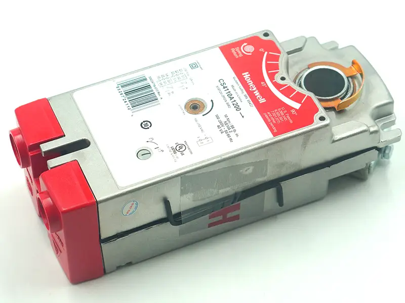 Attuatore della valvola della serranda Honeywell CS4110A1200
