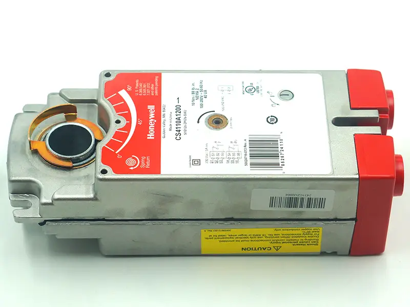 Attuatore della valvola della serranda Honeywell CS4110A1200