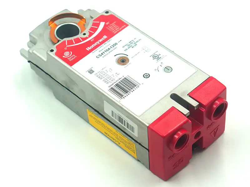 Attuatore della valvola della serranda Honeywell CS4110A1200