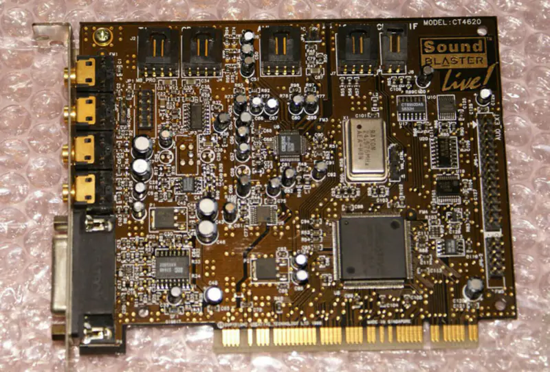 Scheda audio PCI a 4.1 canali Creative Sound Blaster LIVE CT4620
