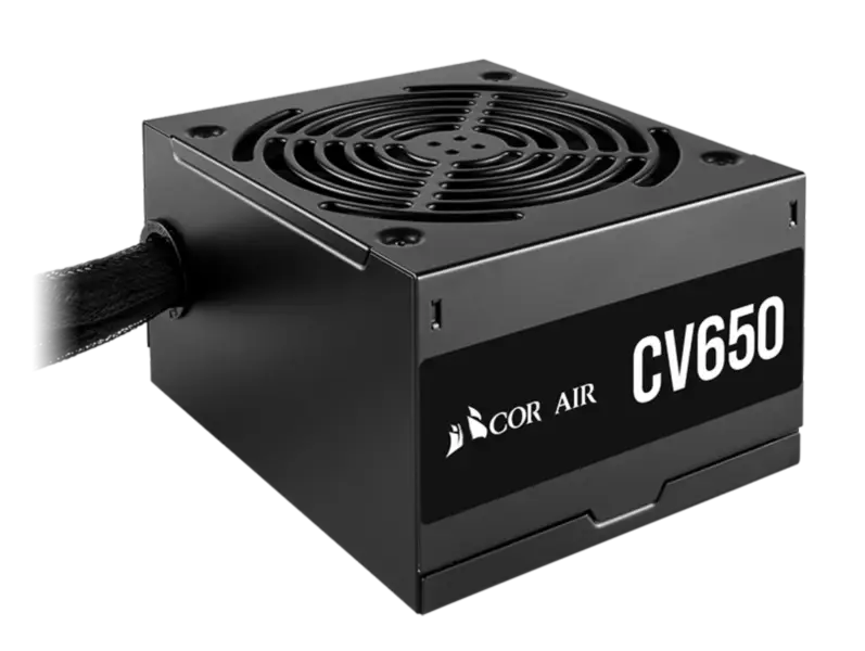 Cors Air Power Alimentazione Pc Cv650 650w Atx Alta Alimentazione 80plus Ventola a Basso Rumore Rps0128