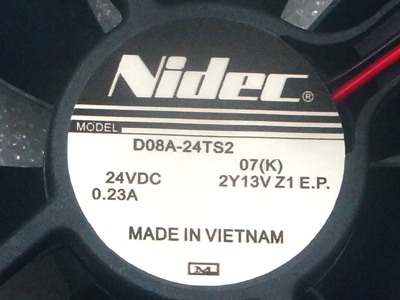 Ventilatore Nidec D08A-24TS2