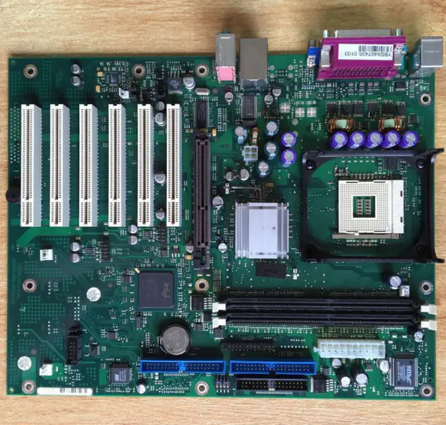 SIEMENS D1387-A10 GS 3 W26361-W52-X-01 W26361-W52-Z2-01-36 Scheda madre industriale