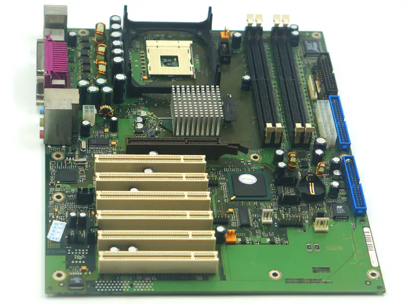 Fujitsu Siemens W26361-W65-X-04 W26361-W65-Z2-05-36 D1567-C33 Scheda madre