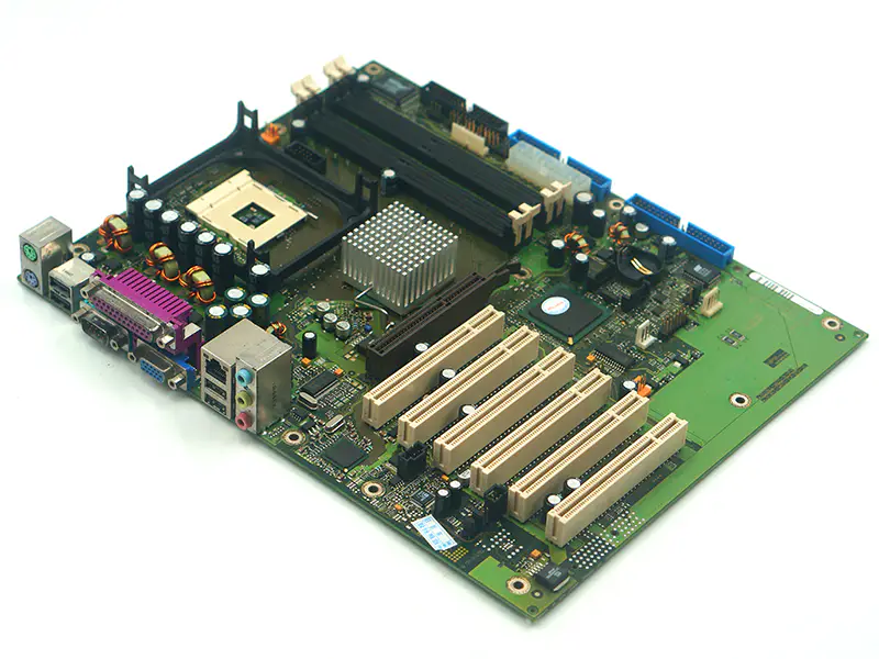 Fujitsu Siemens W26361-W65-X-04 W26361-W65-Z2-05-36 D1567-C33 Scheda madre