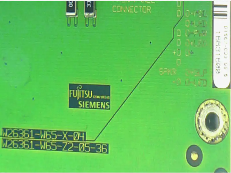 Fujitsu Siemens W26361-W65-X-04 W26361-W65-Z2-05-36 D1567-C33 Scheda madre