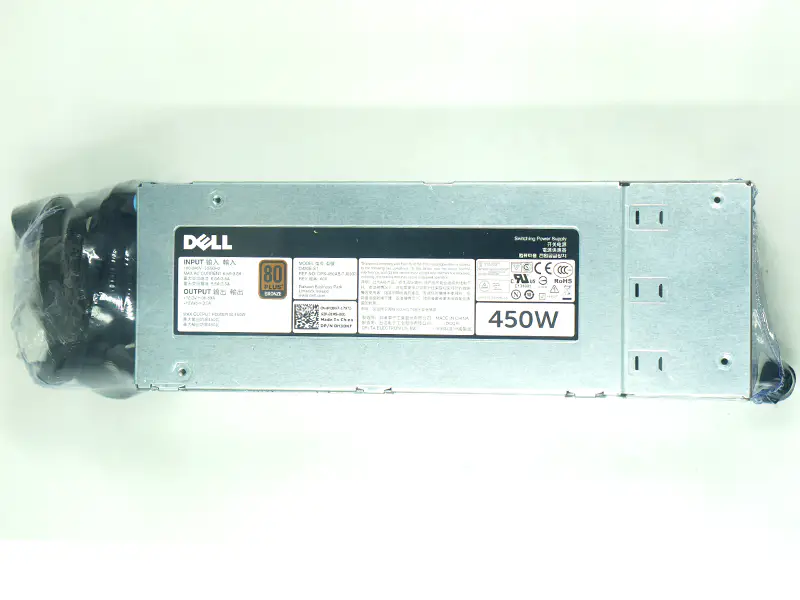450W alimentazione di commutazione per Dell PowerEdge T430 R530 PSU D450E-S1 DPS-450AB H3DKF 40GD