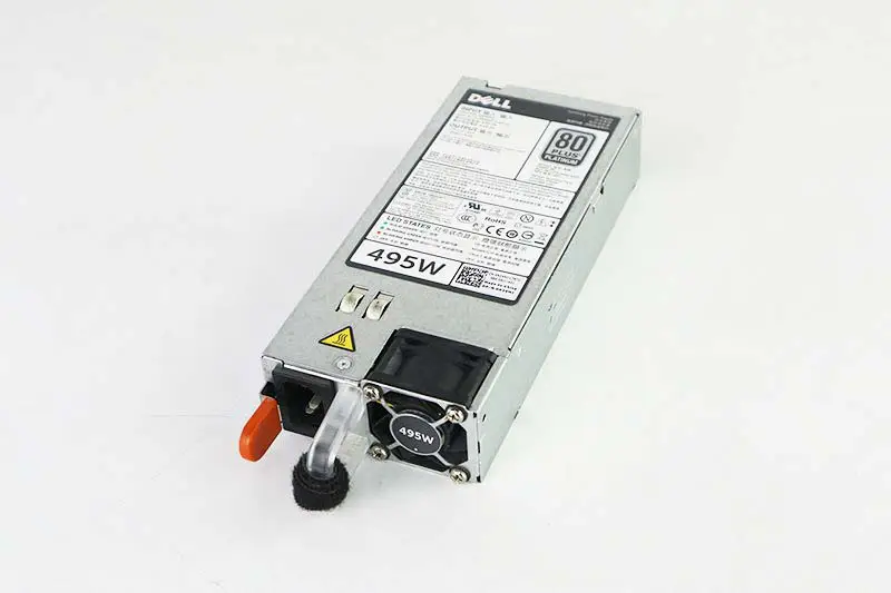 Genuine per R520 R620 720xd T620 Server 495w Alimentazione D495e-s0 03ghw3 N24mj