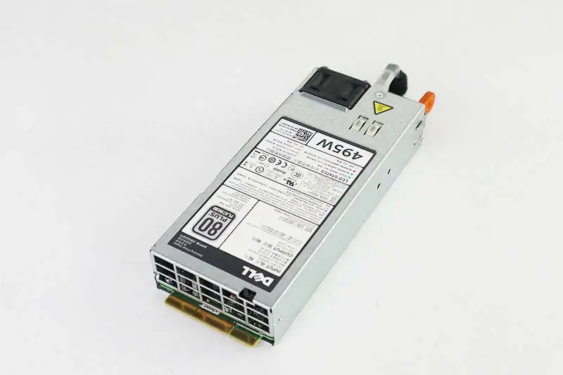 Genuine per R520 R620 720xd T620 Server 495w Alimentazione D495e-s0 03ghw3 N24mj